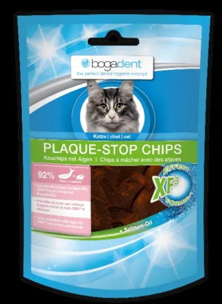 Bogadent Plaque-STOP Chips fisk kat 50g