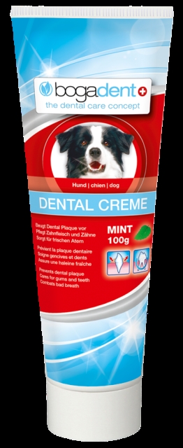 Bogadent Dental mint hund 75 ml | MyLittlePet.dk