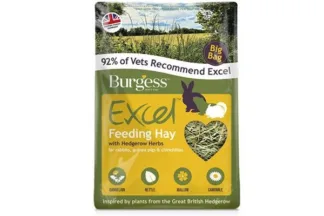 Burgess Excel Feeding Hay Hedgerow Herbs 3 kg