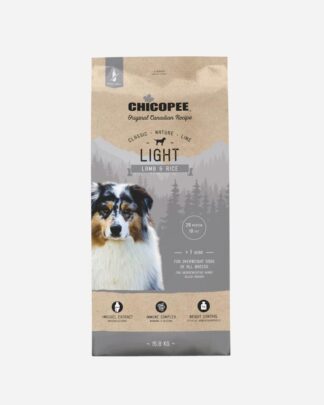 Chicopee Classic Nature Line Light - Lam og Ris - 15 kg - Chicopee