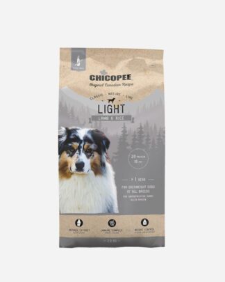 Chicopee Classic Nature Line Light - Lam og Ris - 2 kg - Chicopee