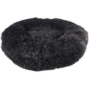 Cushion Krems Donut Sort - Hundeseng