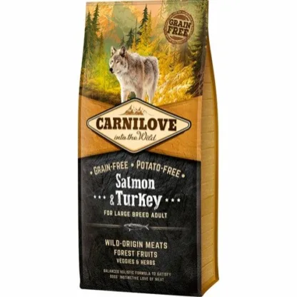 Carnilove Salmon & Turkey - 12kg