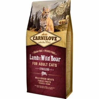 Carnilove Lamb & WildBoar - 6kg