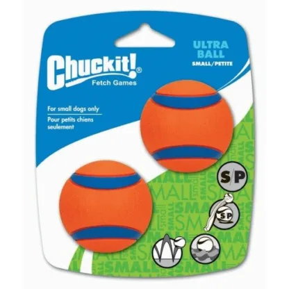 Chuckit Ultra Ball 2-pk Small 5 cm