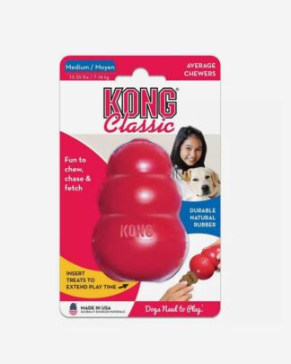 KONG Classic - Rød, M - kong