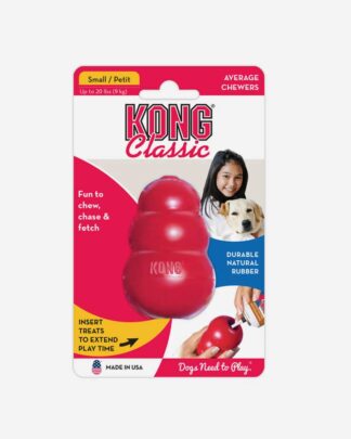 KONG Classic - Rød, S - kong