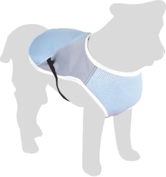Kølevest - Frozen Blue Grey - Medium 35cm.