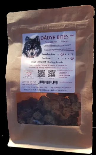 Dådyr Bites - 250g