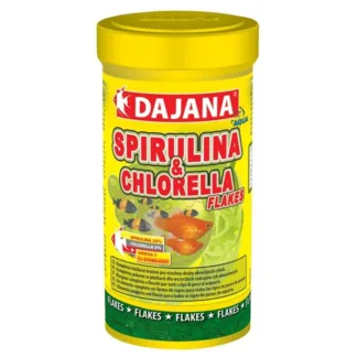 Dajana Spirulina & chlorella flakes - 250ml