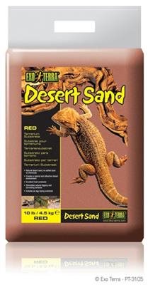 Desert Sand - Rød 4,5kg