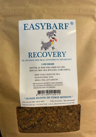 Easybarf Recovery - 3kg