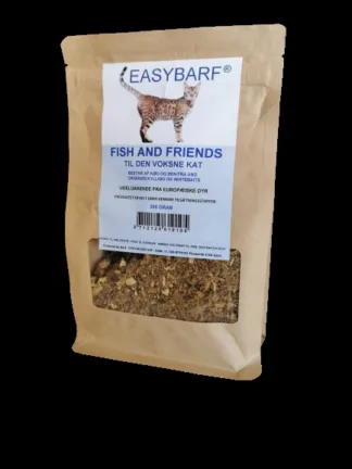 Easybarf Fish & Friends til Katte