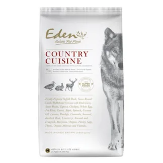 Eden 80/20 Country Cuisine - 12kg - Abonnement