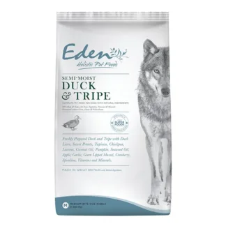 Eden Semi-Moist - Duck & Tripe - 12kg - Abonnement