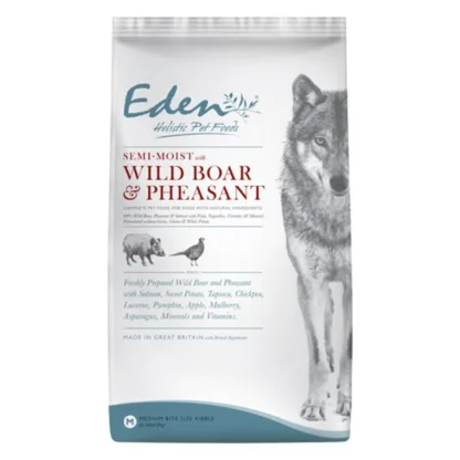 Eden Semi-Moist - Wild Boar & Pheasant - 12kg - Abonnement