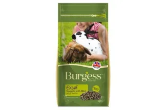 Burgess Excel Adult Rabbit med mint - 10kg