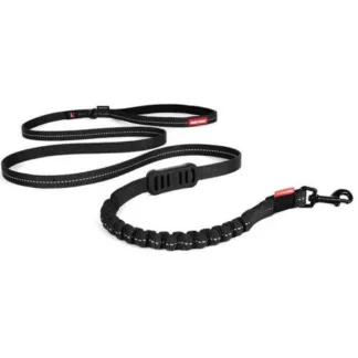 EzyDog Zero Shock, Sort 120 cm