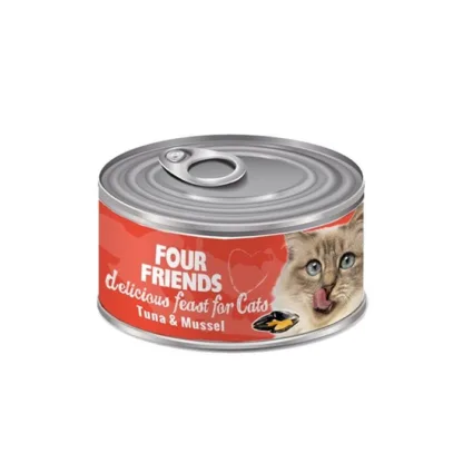 Four Friends Med Tun & Muslinger