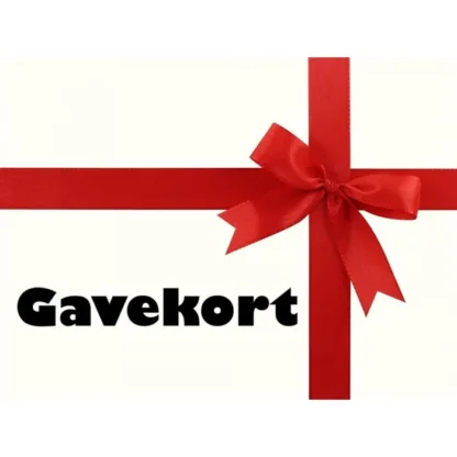 Gavekort - 500 kr