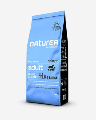 Naturea Naturals Mare Adult & Puppies - Velsmagende Laks, 2 kg - Naturea Naturals