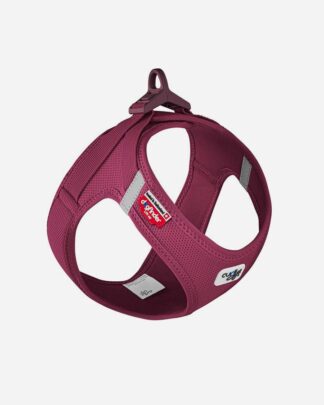 Curli hundesele - Clasp Vest Air Mesh (Ruby), XXXS - Curli