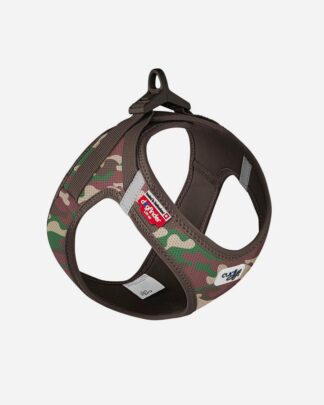 Curli hundesele - Clasp Vest Air Mesh (Camo), XXS - Curli