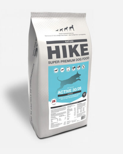 HIKE Aktiv - 12 Kg Dansk Produceret og Kornfrit - HIKE