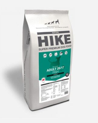 HIKE Fisk - 12 Kg Dansk Produceret og Kornfrit - HIKE