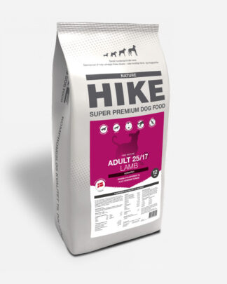 HIKE Lam - 12 Kg Dansk Produceret og Kornfrit - HIKE