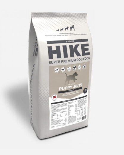 HIKE Hvalp - 12 Kg Dansk Produceret og Kornfrit - HIKE