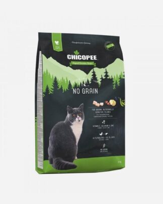 Chicopee Holistic Nature Line Cat No Grain - 8 kg - kornfrit - Chicopee