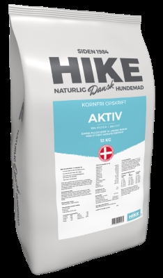 HIKE Kornfri Aktiv -12 kg