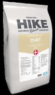 HIKE Kornfri Diet - 12 kg