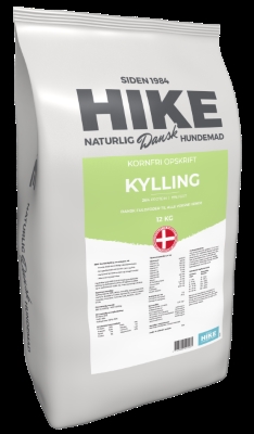 HIKE Kornfri Kylling   12 kg