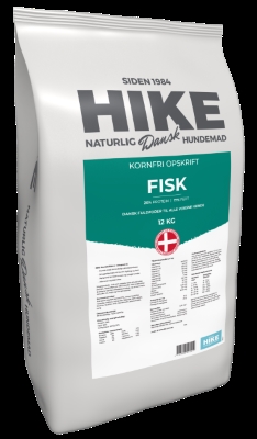 HIKE Kornfri Fisk - 12 kg