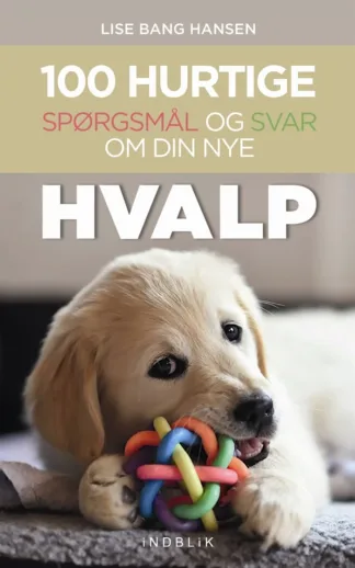 Hvalpebog - 100 Hurtige spørgsmål