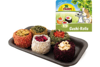 JR Farm Sushi Ruller 5stk 100g