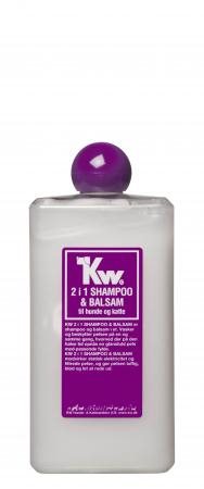 KW 2 i 1 Shampoo & Balsam 500 ML