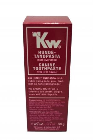 KW HUNDETANDPASTA 75G