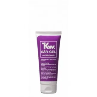 KW Sår Gel Med Klorhexidin - 100 ml.