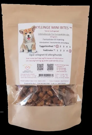 Kyllinge Mini Bites - 150g