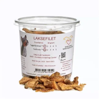 Lakse Filet - 80 gram