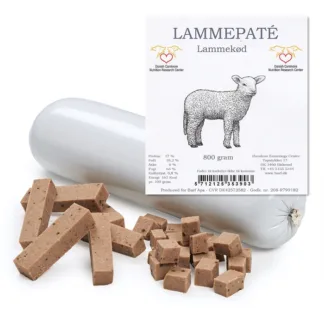 Lamme Paté - 800g.