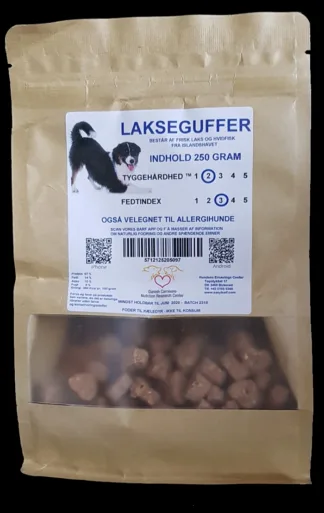 Lakseguffer 250 gram