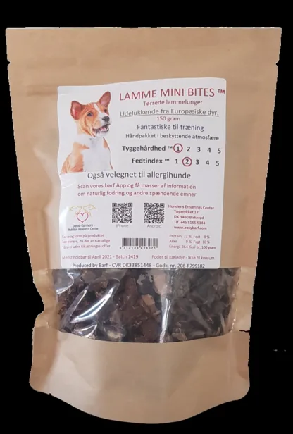 Lamme Mini Bites - 500g