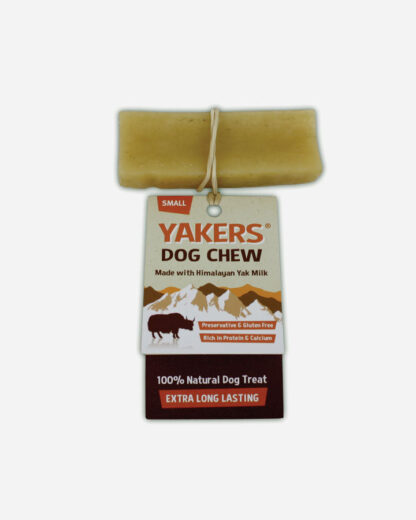 Yakers Dog Chew - Himalayan Yak Milk (fl. str), Small - Yakers