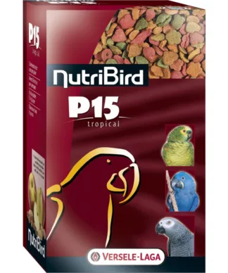 NutriBird P 15 Tropical - 10 kg