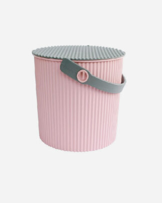 Foderspand til hjemmet - Rosa Pink, Large (10 L) - Omnioutil fra Hachiman