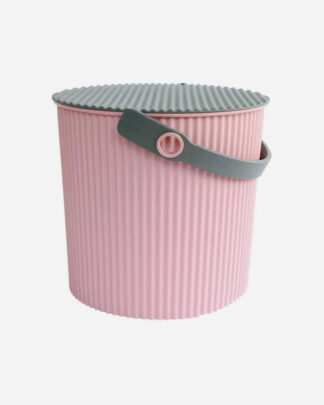 Foderspand til hjemmet - Rosa Pink, X-Large (20 L) - Omnioutil fra Hachiman